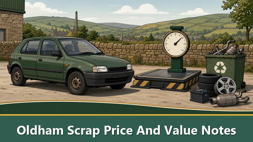 Oldham Scrap Price And Value Notes