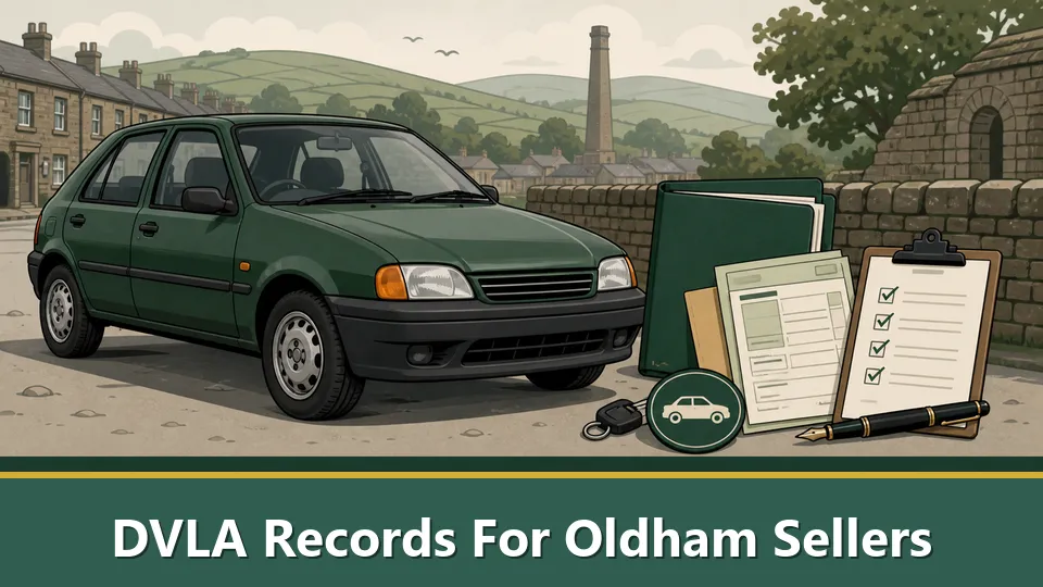 DVLA Records For Oldham Sellers