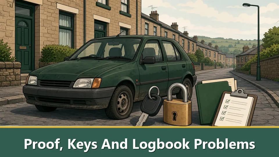 Proof, Keys And Logbook Problems