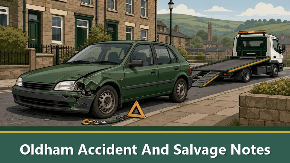 Oldham Accident And Salvage Notes