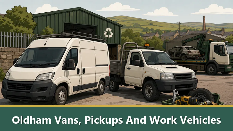 Oldham Vans, Pickups And Work Vehicles
