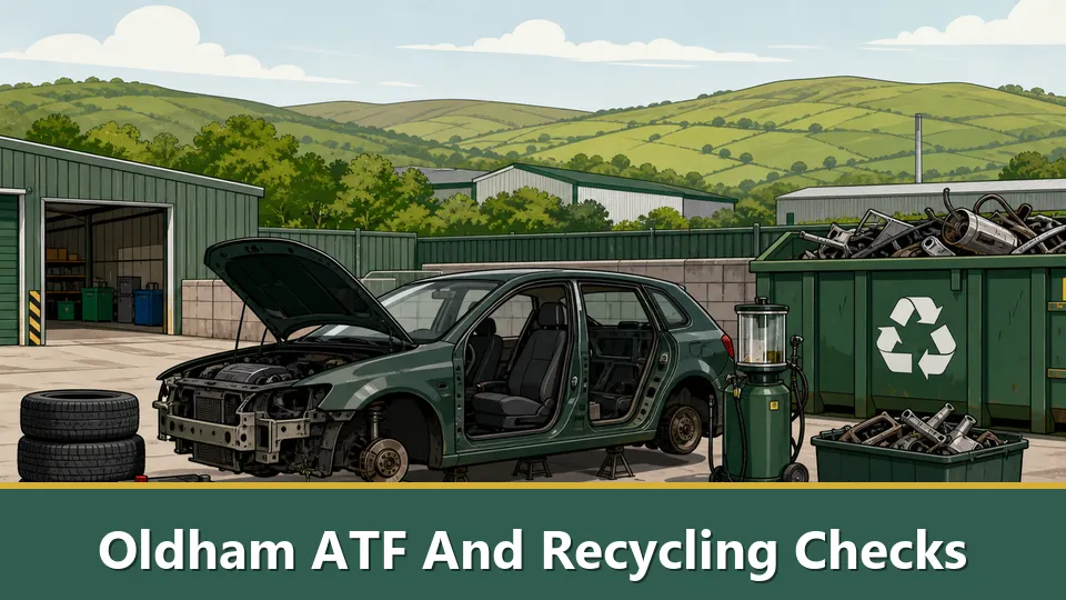 Oldham ATF And Recycling Checks