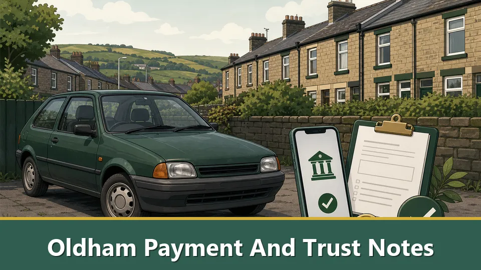Oldham Payment And Trust Notes